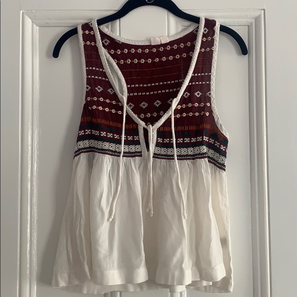 Melrose and Market Flowy Tank Top